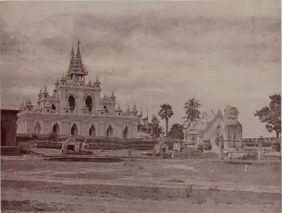 Amerapoora: Sindu Shwe koo Pagoda