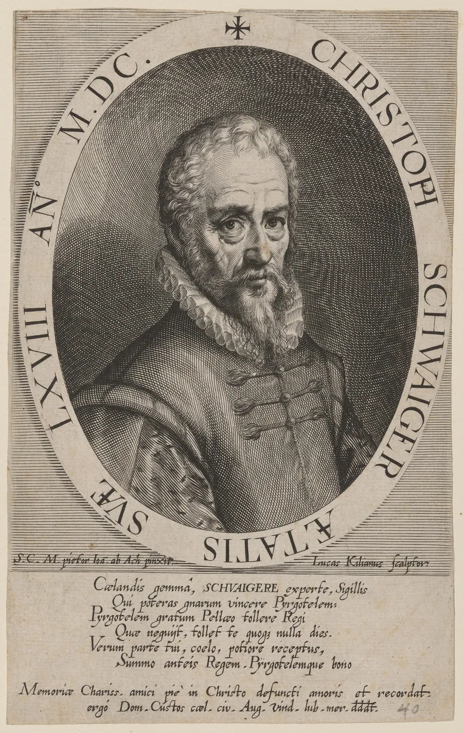 Christopher Schwaiger by Lucas Kilian
