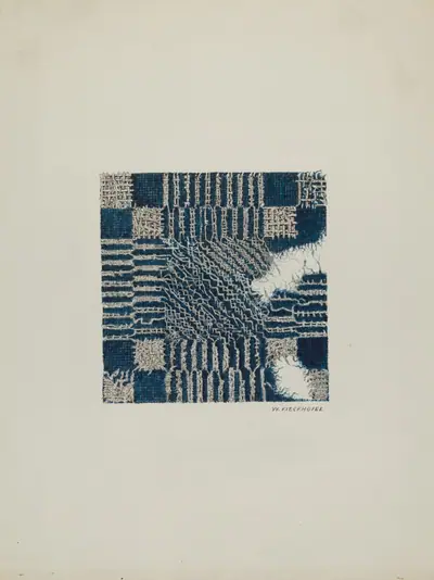 Coverlet (Section of)
