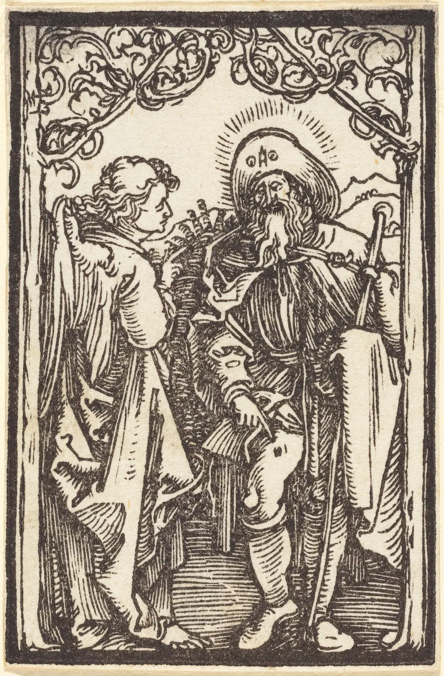 Saint Roch by Albrecht Dürer