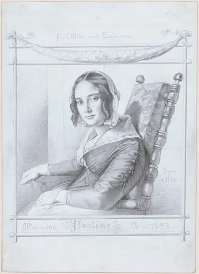 Pauline, the Wife of the Artist