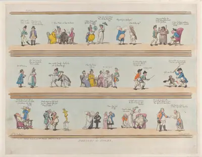 Borders for Rooms, Plate 3