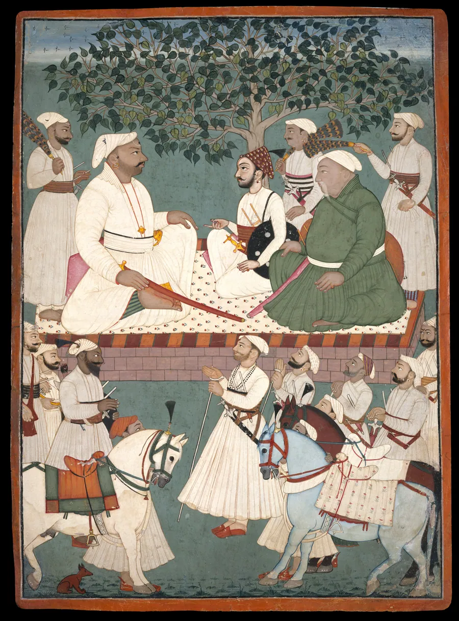 Painting by A Master of the Mandi atelier