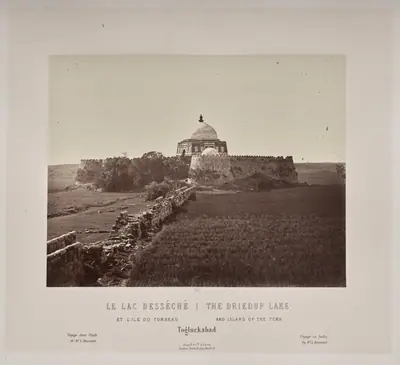 The Driedup Lake and Island of the Tomb, Togluckabad