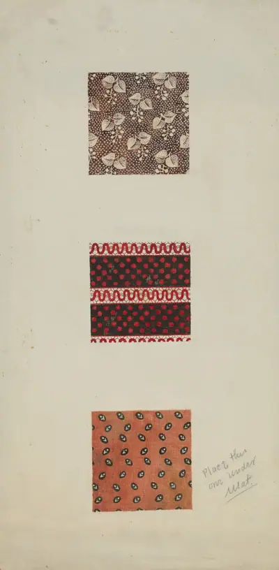 Patchwork from Spread (Quilt)