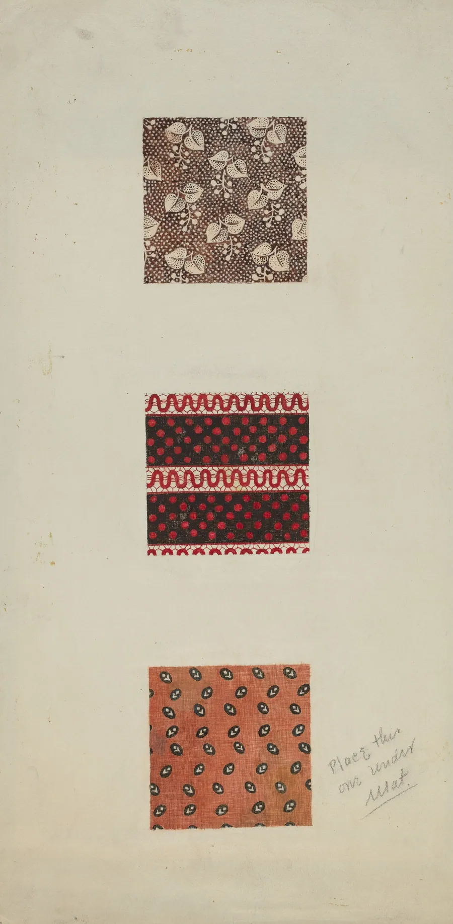 Patchwork from Spread (Quilt) by Inez McCombs