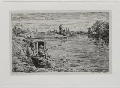 The Boat Trip: The Cabin Boy Fishing (Line Fishing)