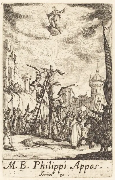 The Martyrdom of Saint Philip