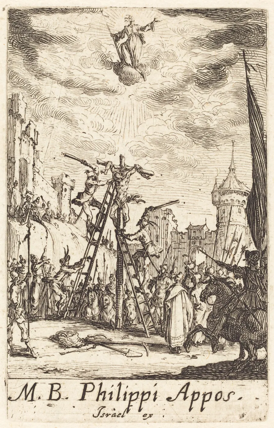 The Martyrdom of Saint Philip by Jacques Callot