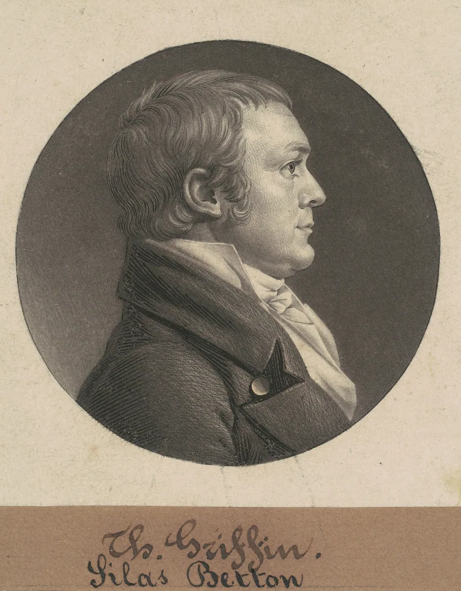 Thomas Griffin by Charles B. J. Févret de Saint-Mémin