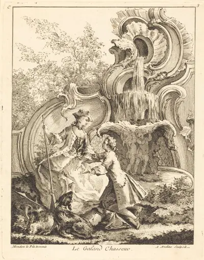 Le Galand Chasseur