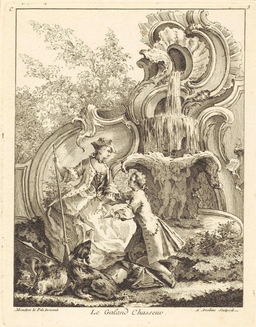 Le Galand Chasseur by Antoine Aveline