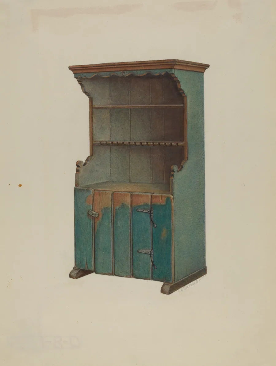 Pa. German Dresser by Austin L. Davison