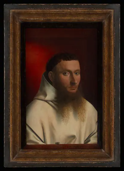 Portrait of a Carthusian