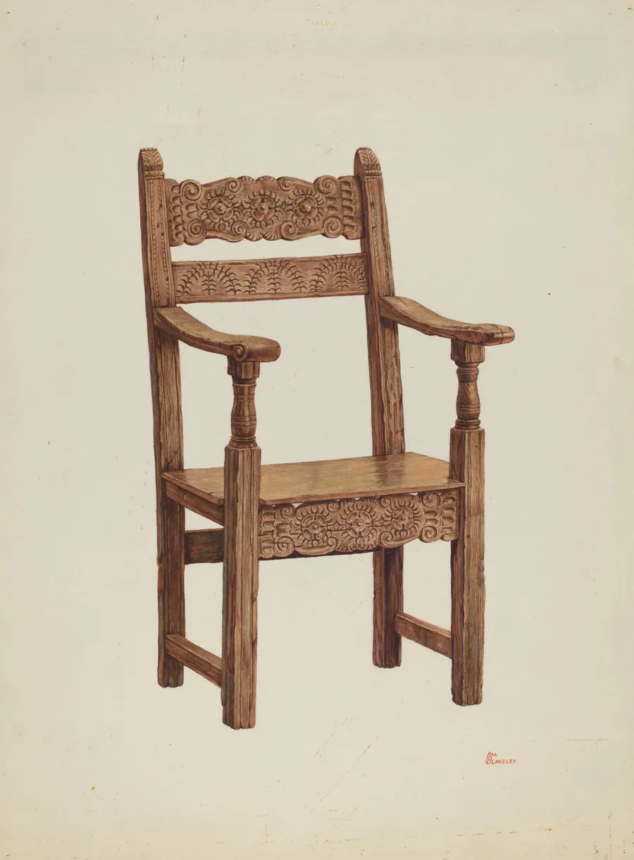 Chair (Arm) by Hal Blakeley