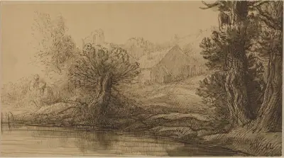 Bank of a River