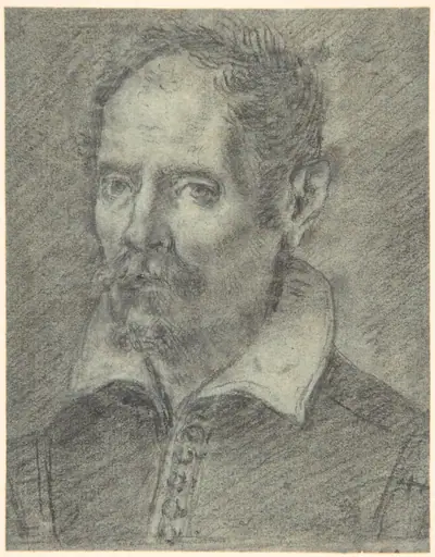 Head of a Bearded Man
