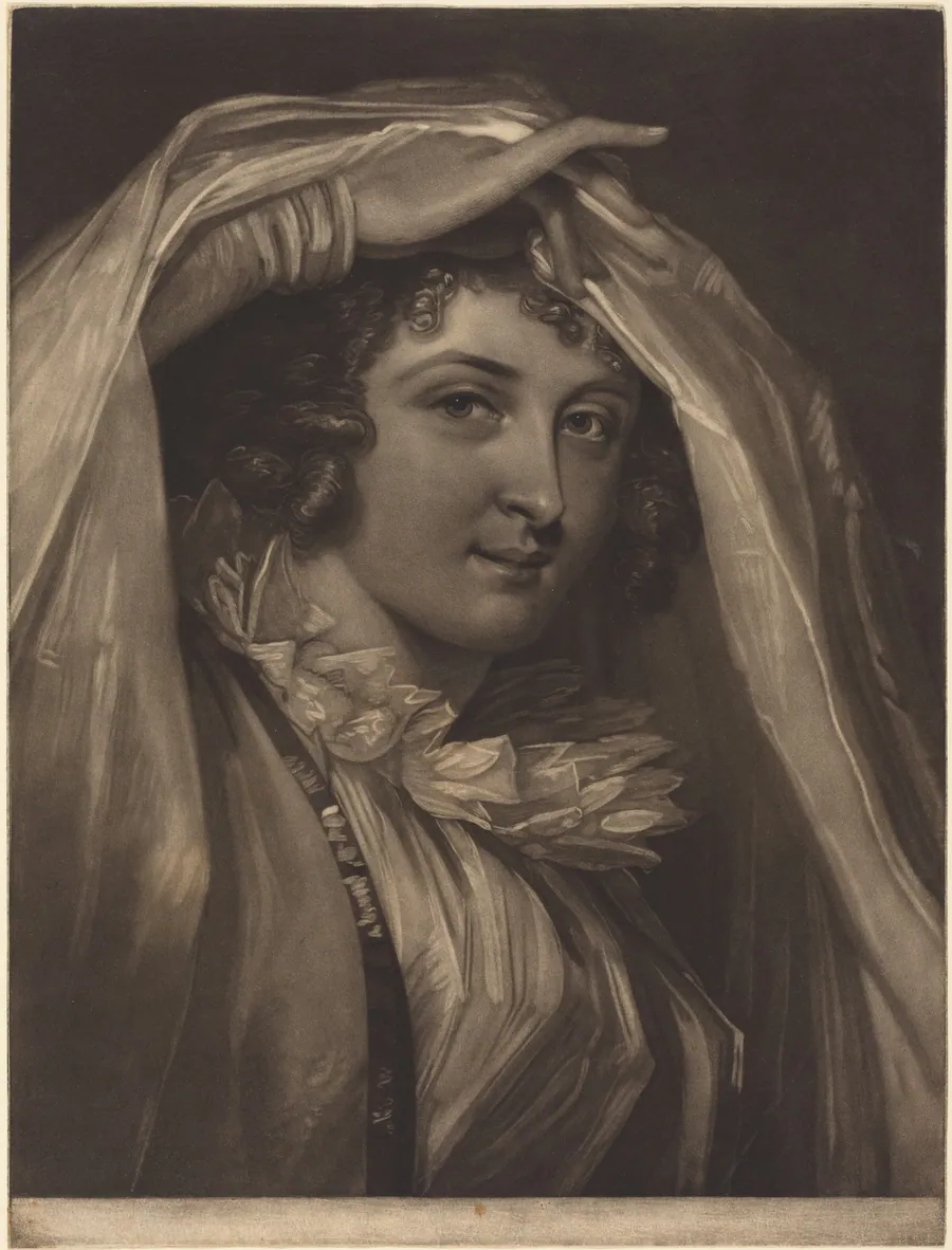 Clara by John Raphael Smith