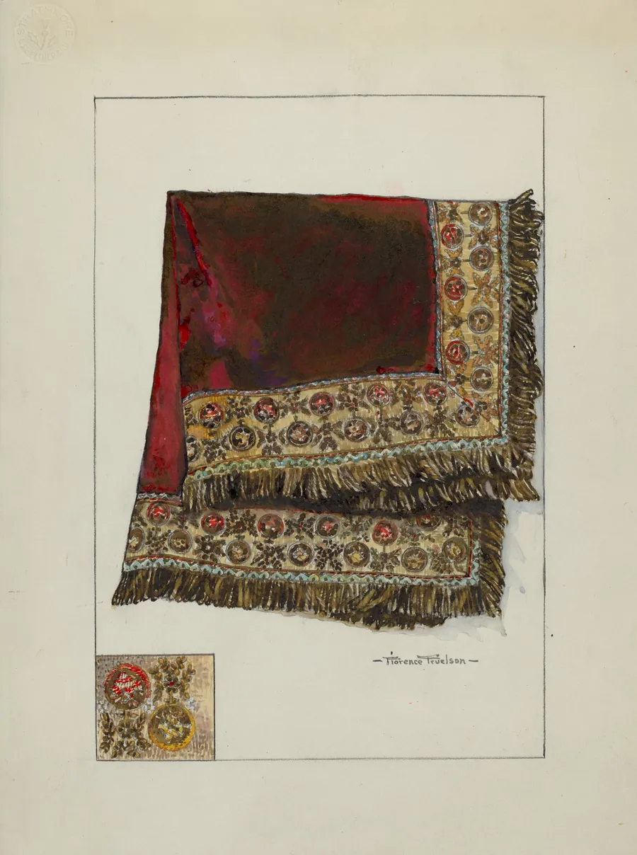 Tablecloth by Florence Truelson