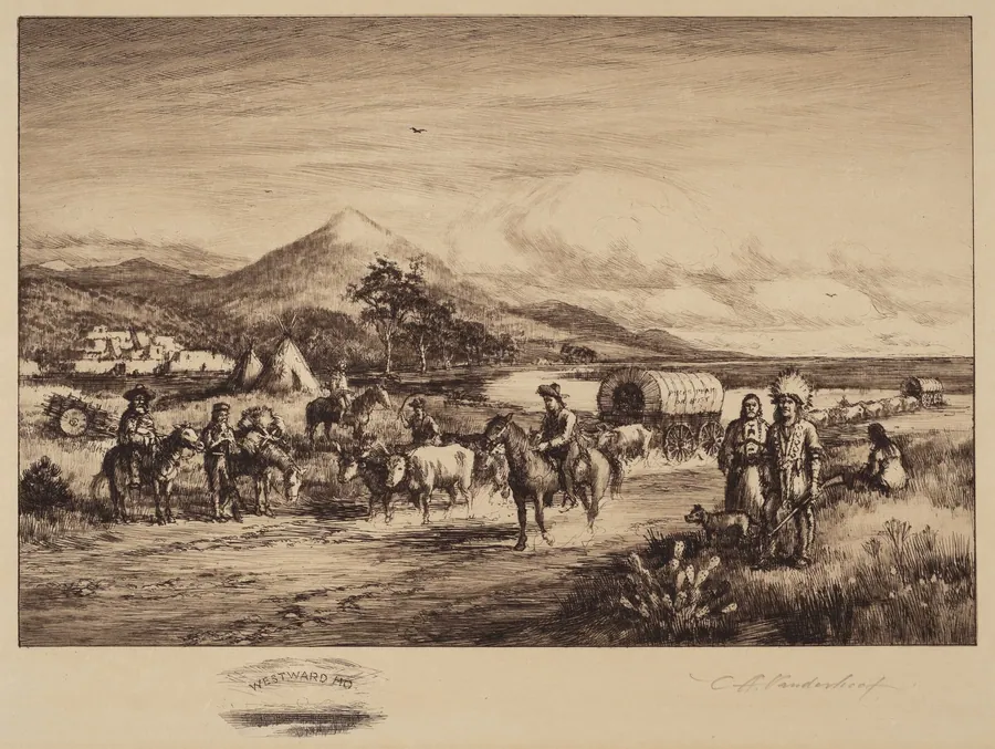 Westward Ho by Charles A. Vanderhoof