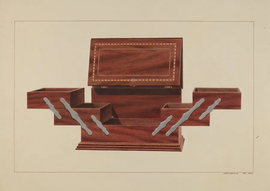Humidor by John B. Moll