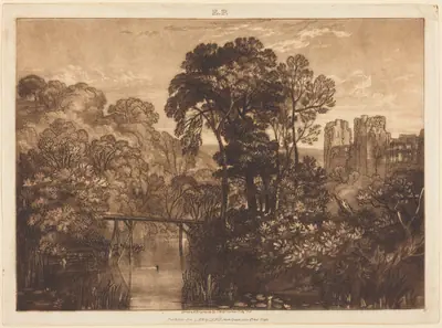 Berry Pomeroy Castle