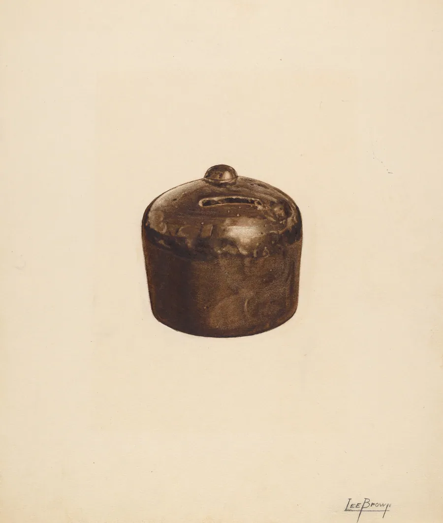 Pottery Bank by Lee Brown