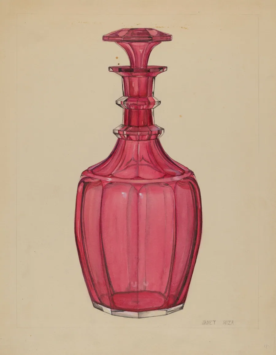 Carafe by Janet Riza