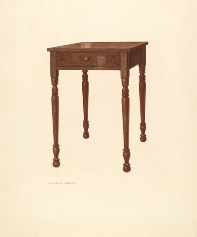 Bishop Hill: Table