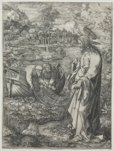 Jesus Calling to St. Peter and St. Andrew