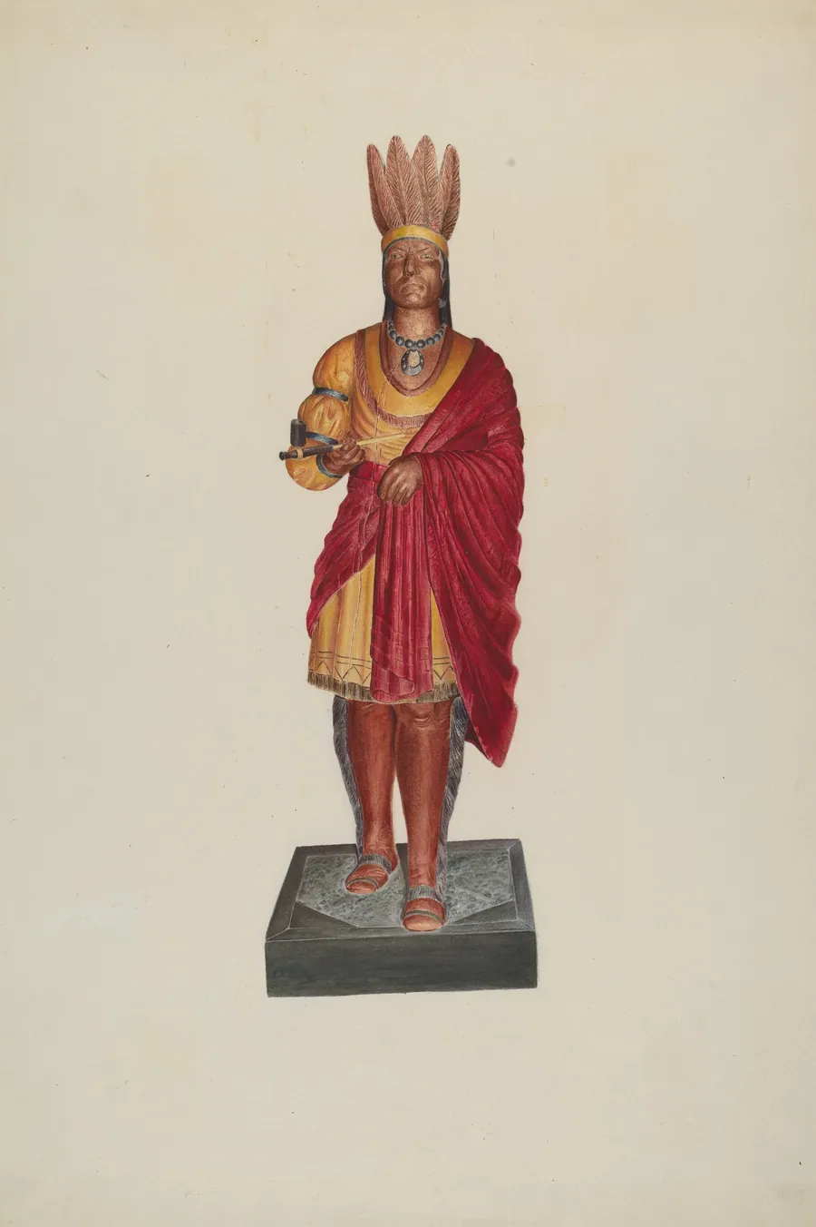 Cigar Store Indian by Ralph M. Lewis