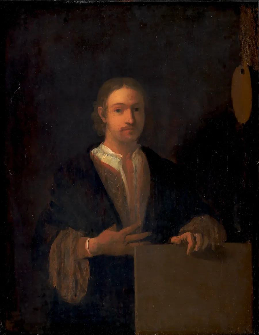 Selvportræt by Charles Alphonse Dufresnoy