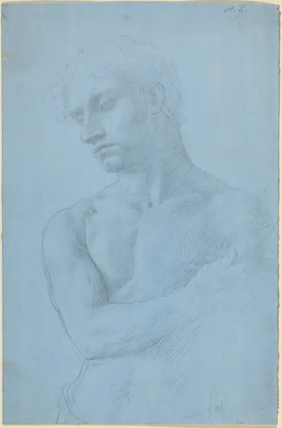 Bust of Nude Man