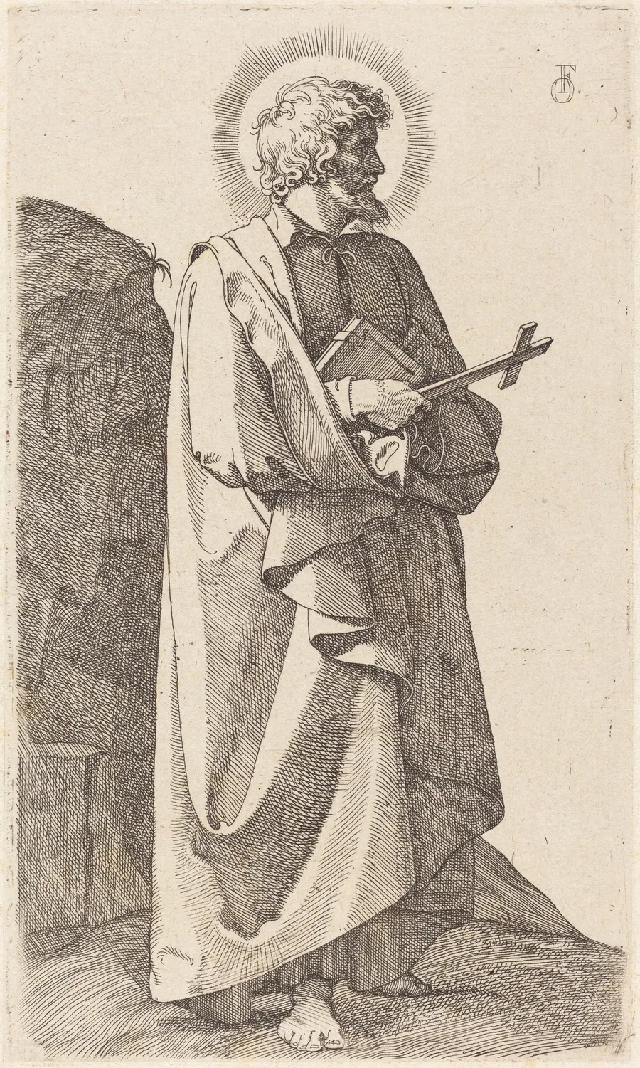 Saint Philip Neri by Johann Friedrich Overbeck