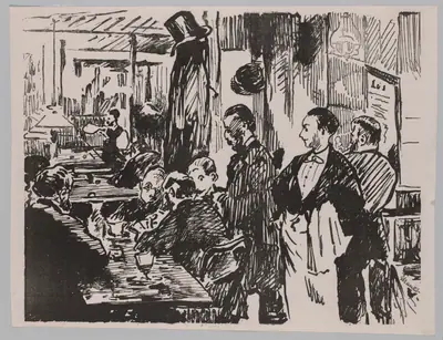 At the Café