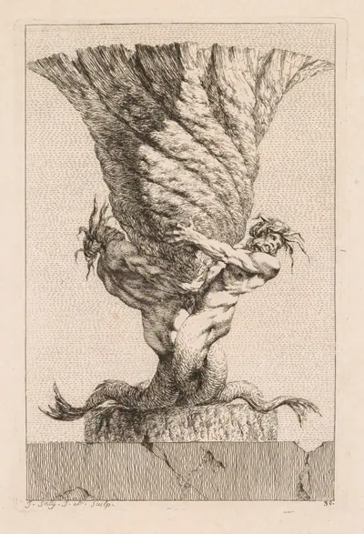 Suite of Vases:  Plate 30