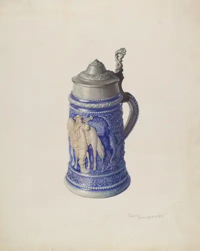 Stone Beer Mug