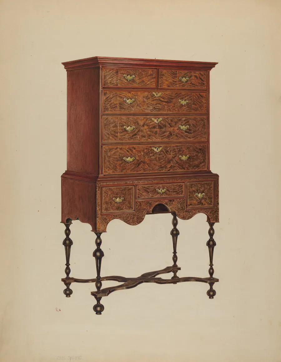 Highboy by Charles Squires