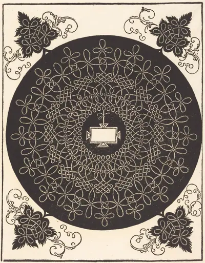 The Second Knot (with an oblong tablet)