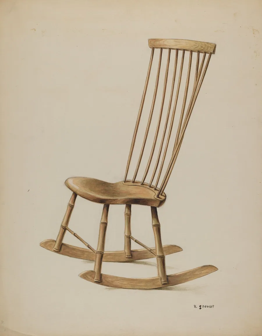 Rocker by Robert Stewart