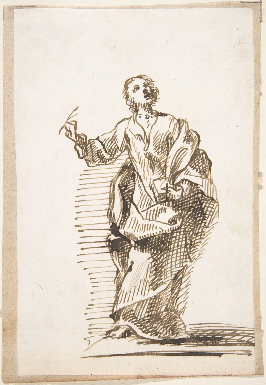 Standing Male Figure by Pedro  Duque Cornejo