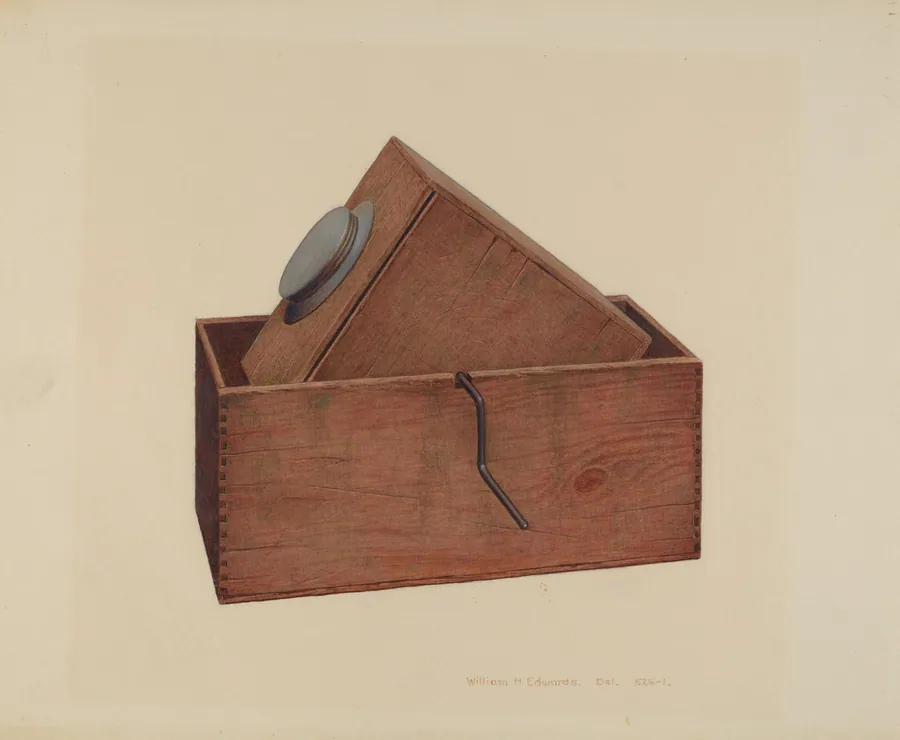 Ice Cream Freezer by William H. Edwards
