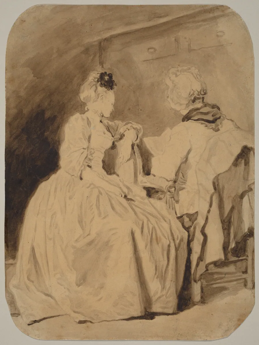 The Reading by Jean Honoré Fragonard
