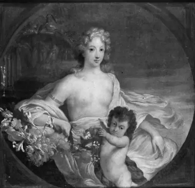 Flora og Cupido