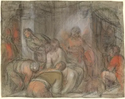 The Mocking of Christ