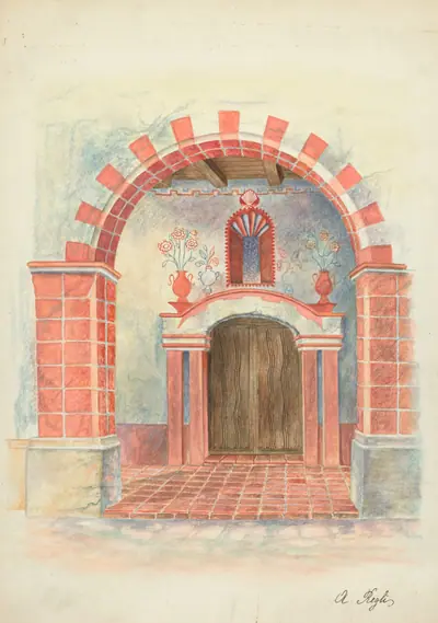Restoration Drawing