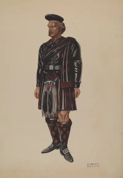 Cigar Store Scotchman