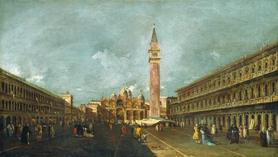 The Square of Saint Mark's, Venice by Anonymous Artist