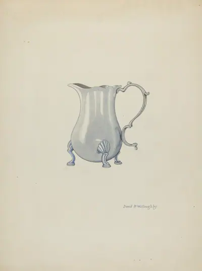 Silver Jug for Cream