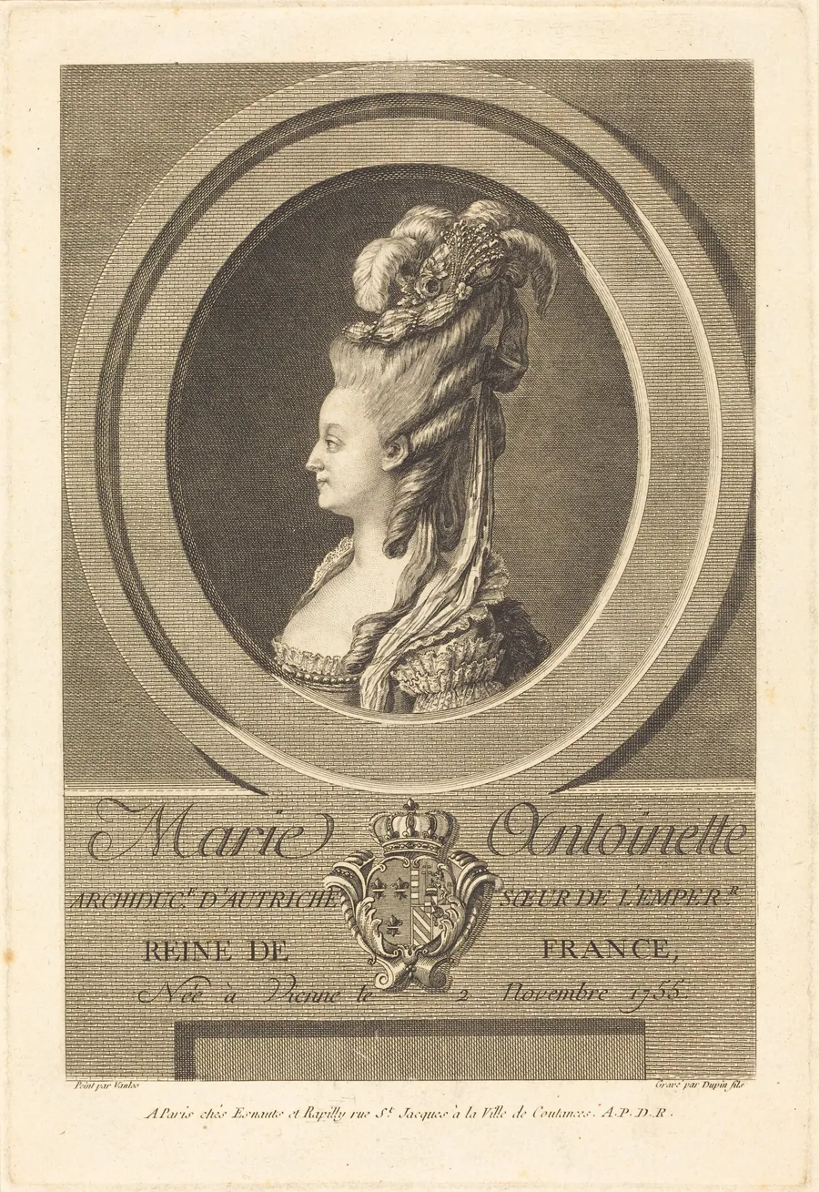 Marie-Antoinette by Nicolas Dupin